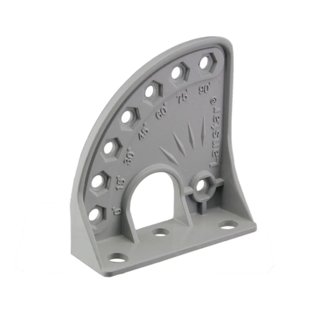 
Lanstar Adjustable Angle Bracket for Electric Fencing System Post 
