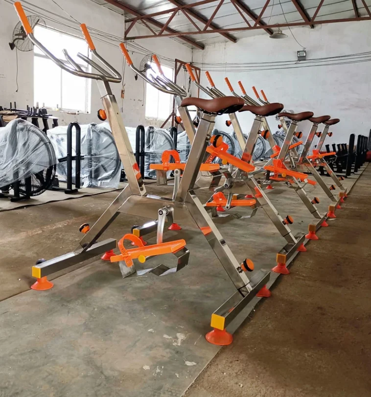 Popular Underwater Stainless Steel Water Exercise Aqua Bike