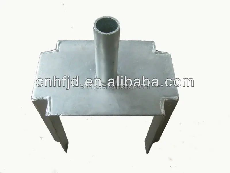 U Fork Head For Building Material Scaffolding Screw Jack Stage Props For Sale