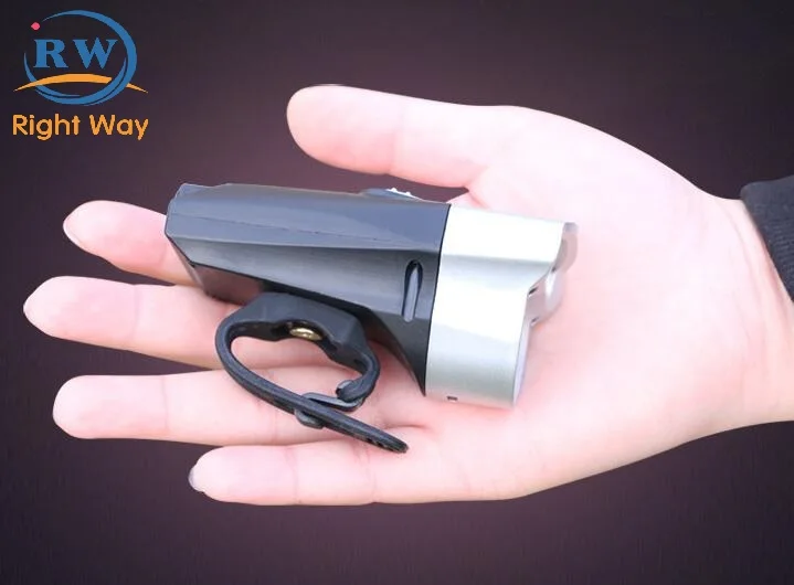 Mountain Cycling Bicycle Led Light Rechargeable Bike Front Lamp