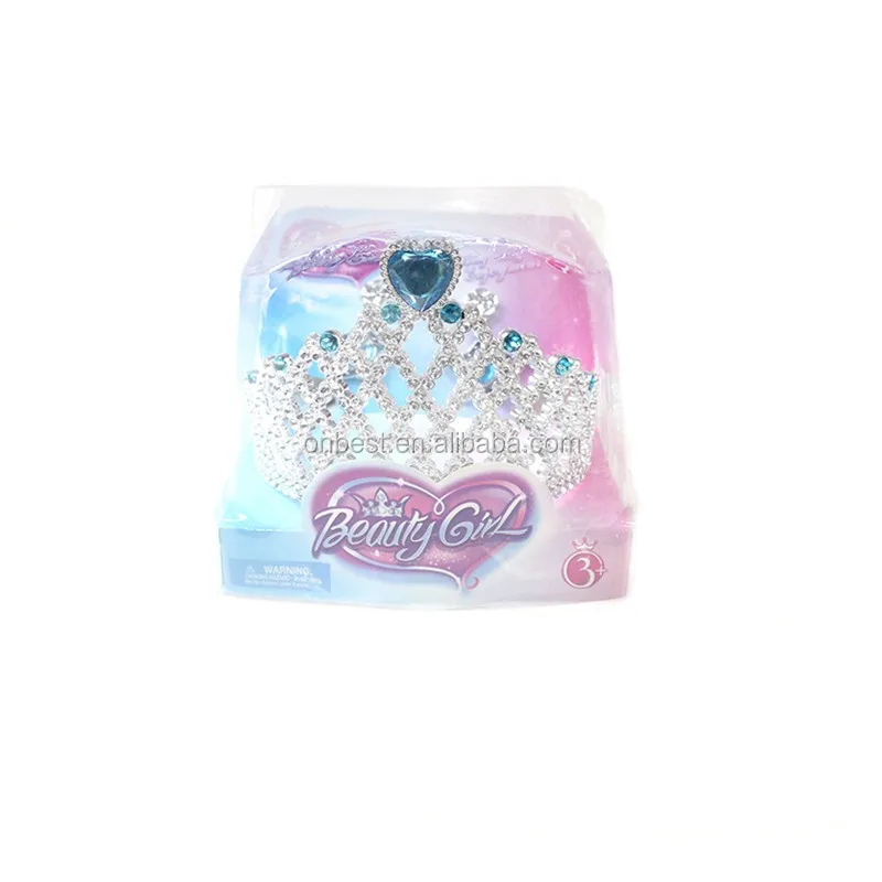 Onbest high quality princess gifts box for girls beautiful plastic jewellery sets