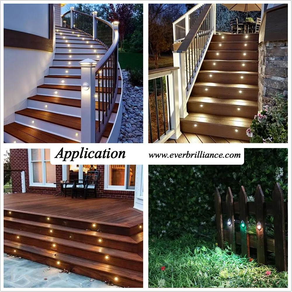 New products 1w cold white LED step up down path light for residential