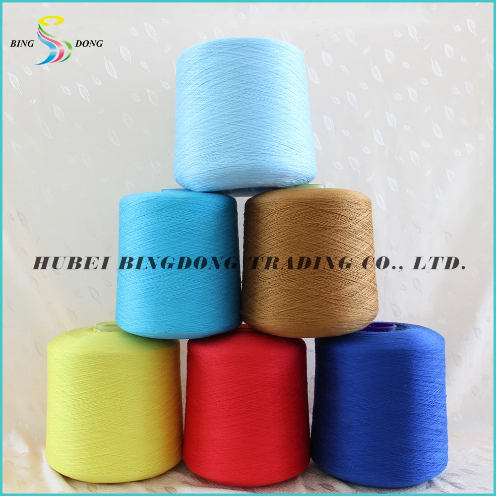 
42/2 42/3 62/2 62/3 semi dull raw white soft wind 100% virgin polyester spun yarn for sewing 