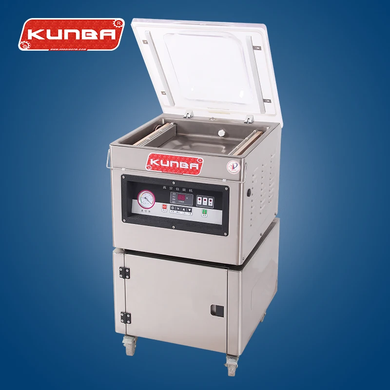 
DZ-400/T vacuum gas flushing packaging machine 