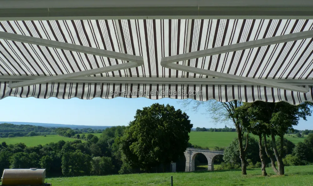 Adjustable Small Window and Swimming Pool Awnings Outdoor Shade Canopy