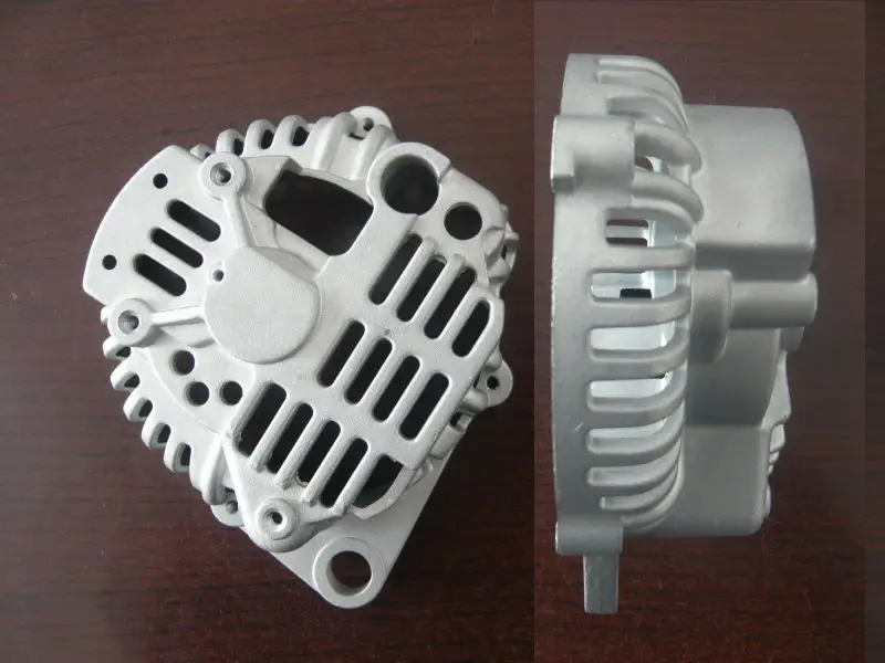 Carcaça de alumínio de fundição para Mitsubishi alternadores da série