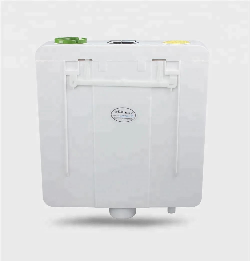 WC toilet flush tank system toilet water tank for squat pan