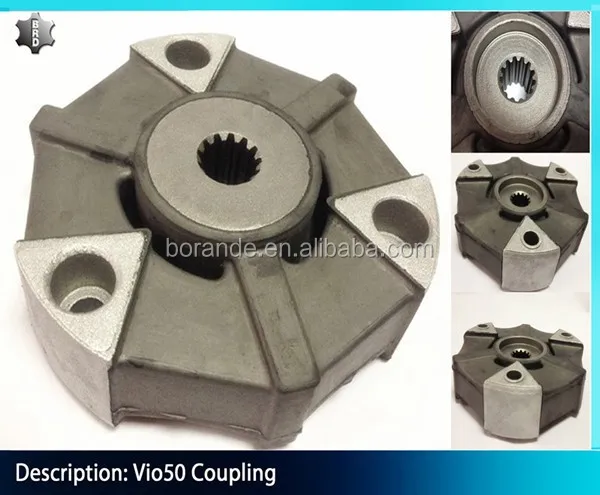 Rubber Coupling Assy For Excavator Vio30 Vio40 Vio50 Vio55 Vio60 Vio70 Vio75 Excavator Coupling