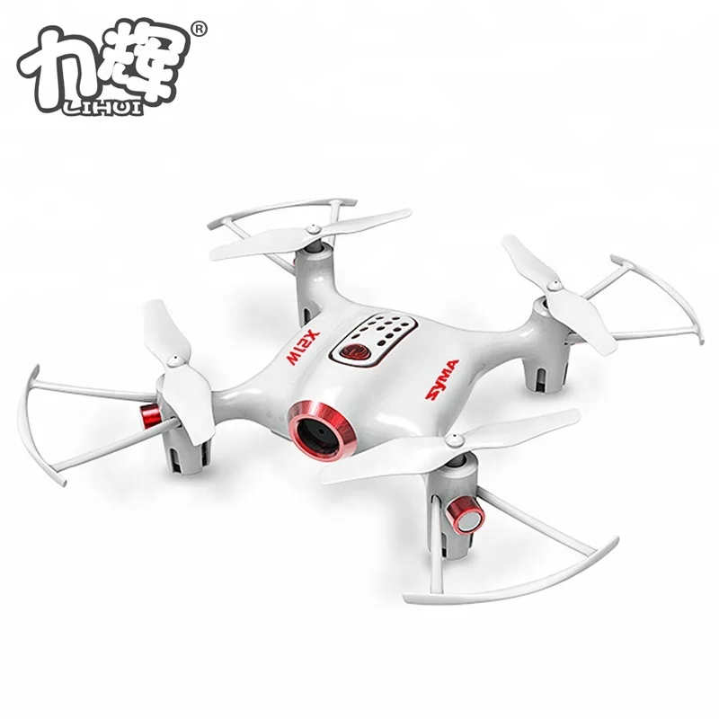 Wholesale RC Drone Camera Wifi With App Control White