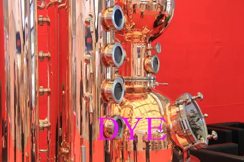 2016 DYE самый новый дистиллятор для производства виски и коньяк и ром