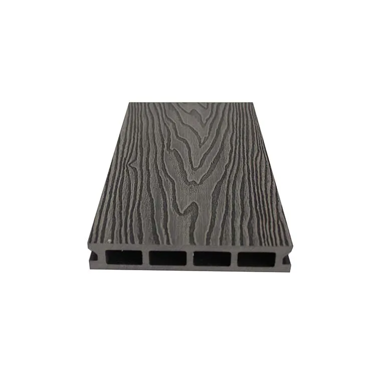 natural hardwood engineered flooring garden WPC deep embossed decking