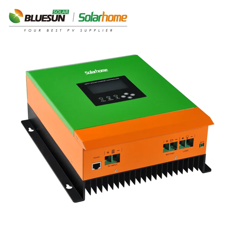 Wifi connection mppt solar charge controller 12v 24v 48v 10a 20a 40a 50a 60a 80a 100a nigeria price