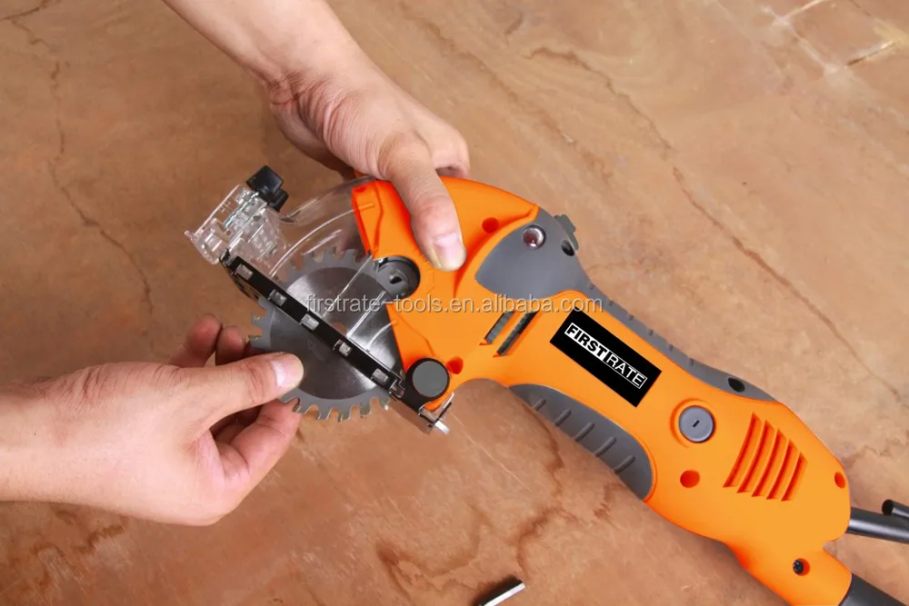 450W 85mm small hand held mini compact circular saw for wood