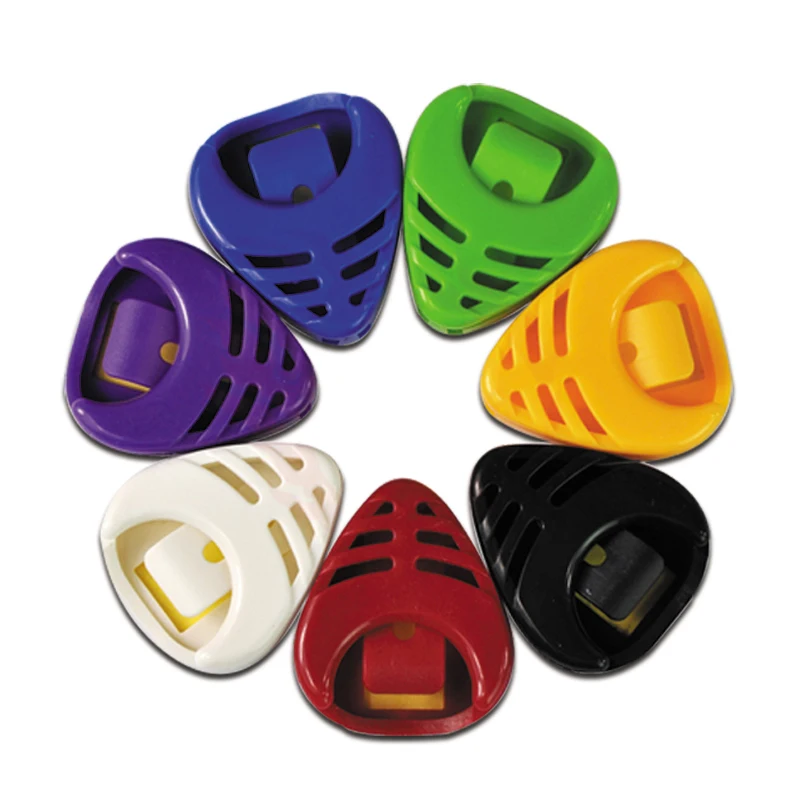 
 Различные цвета, дополнительная часть гитары, держатель гитары  