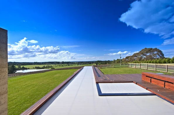 Heat Preservation electric safety Cover Swimming Pool remote control