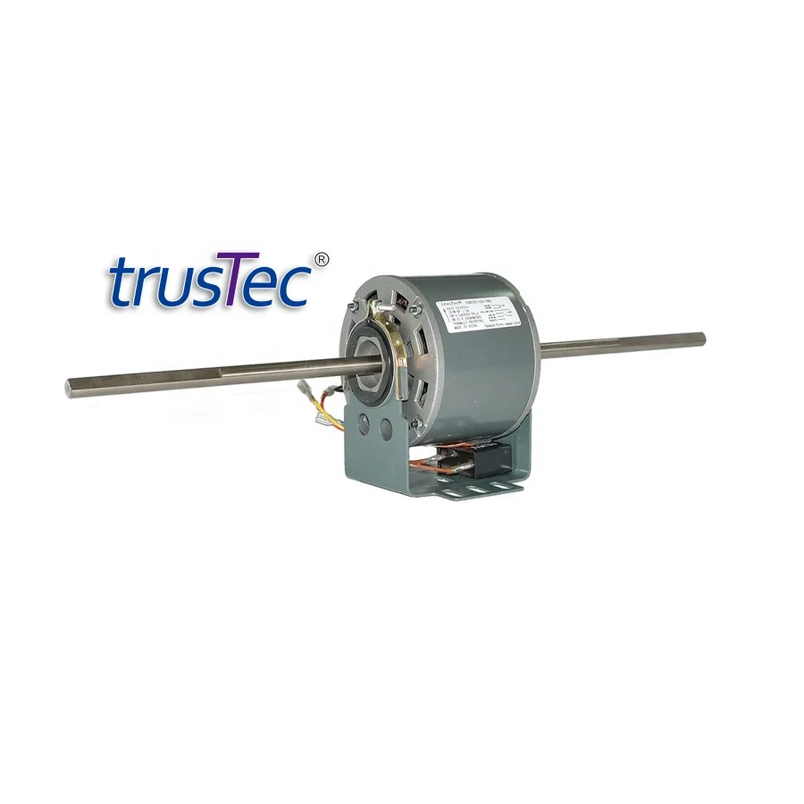 YSK двойной вал однофазный асинхронный двигатель электрический вентиляторный доводчик с водяным охлаждением двигателя