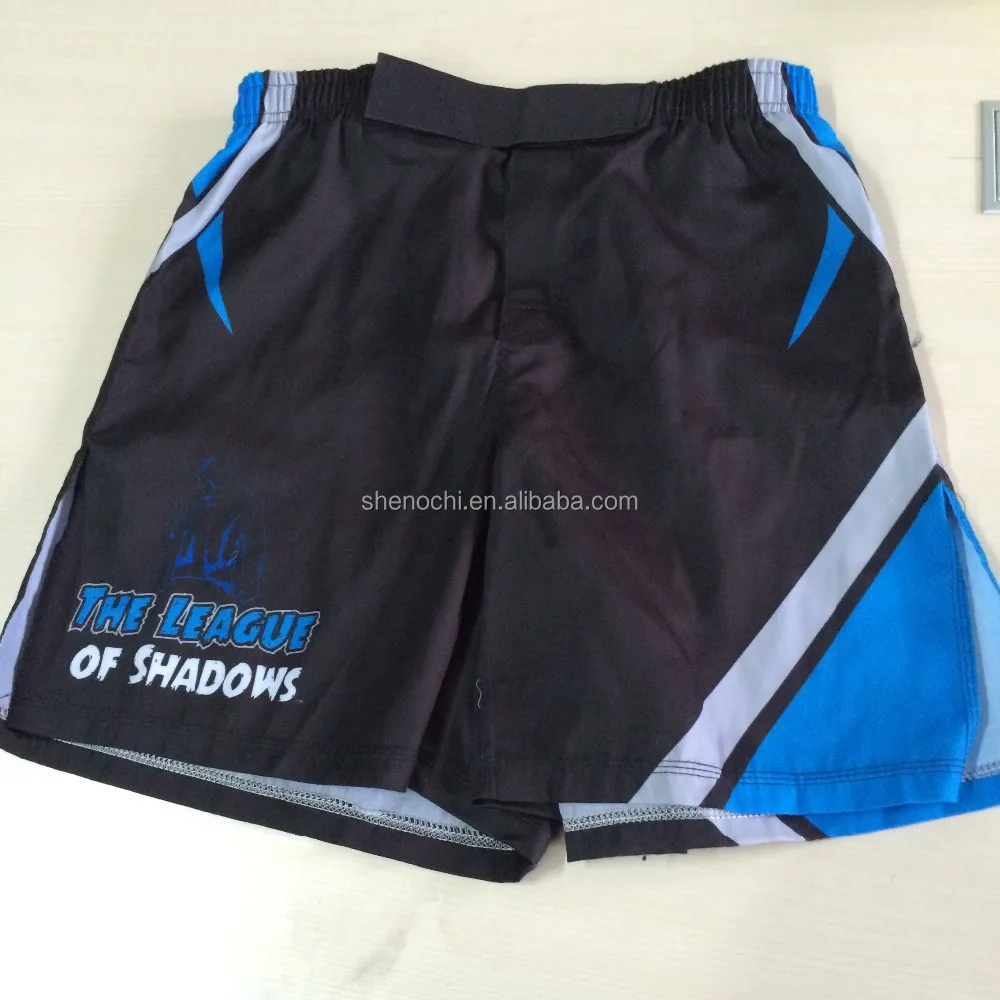 Wholesale Custom MMA Training Clothing UFC Fight Shorts Cage Fighting Grappling Martial Arts Muay Thai Kickboxing