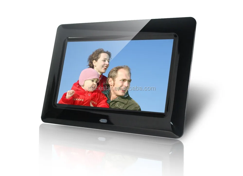 7 Inch TFT IR motion activated video LCD player display screen