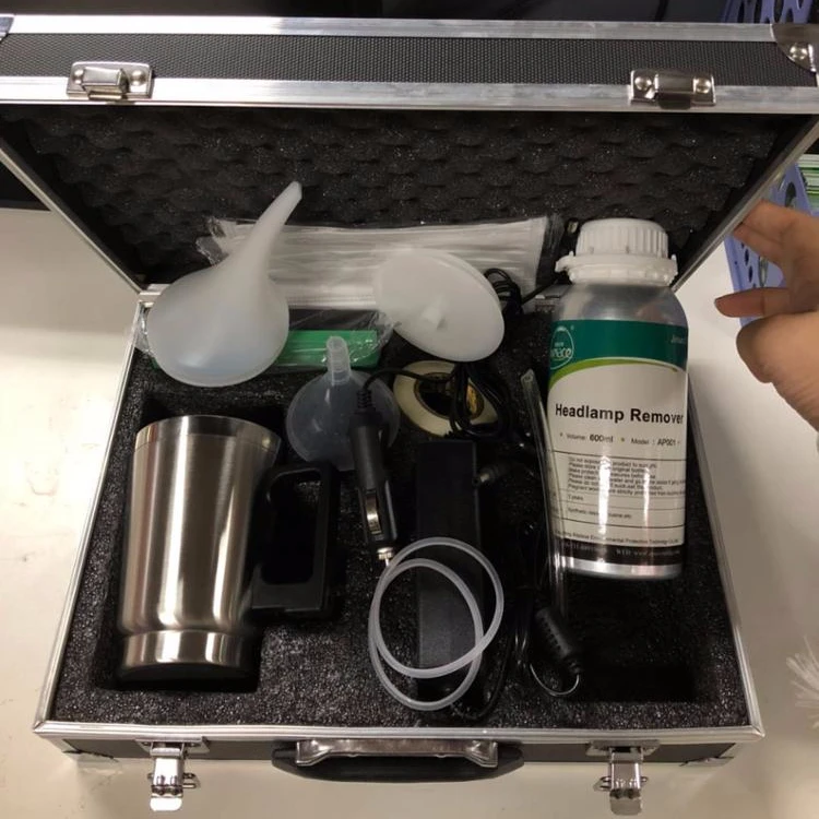 
Headlamp Restoratioon Kit Car Light Restor Steam Clean Headlight Steamer 