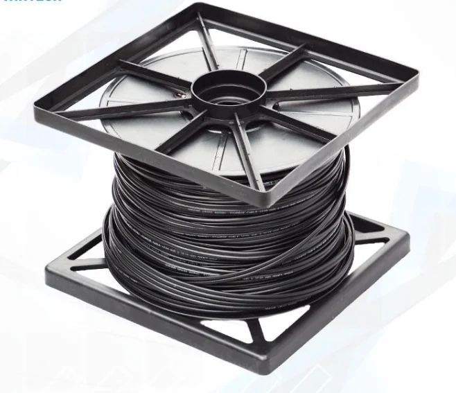 2 Core Cu/cca Wire RG59+2C CCTV Coaxial Cables for Camera PVC  RG 59+2C CCS / CU with 2C Power Wire Foam PE