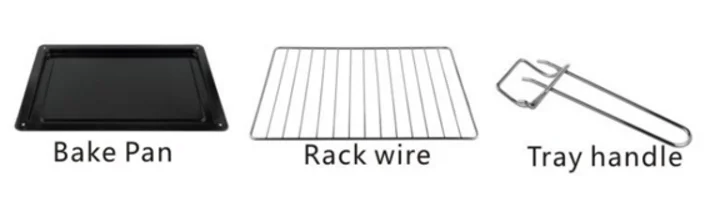 Gentech hot selling Toaster Oven CB/CE APPROVAL electric oven