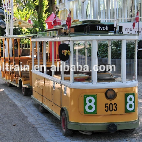 
Road Sightseeing Passenger Tourist Tram 