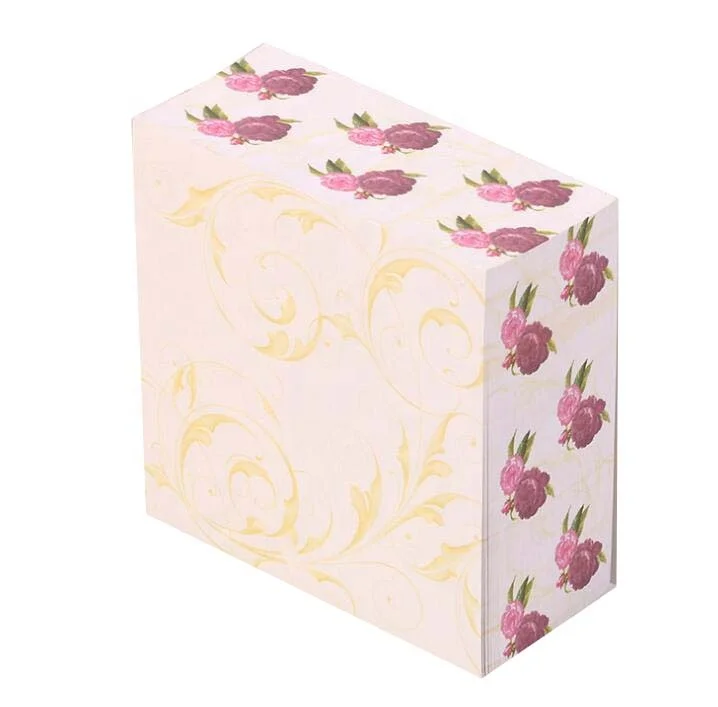 
Wholesale sticky note pad with kraft paper sticky note customized 