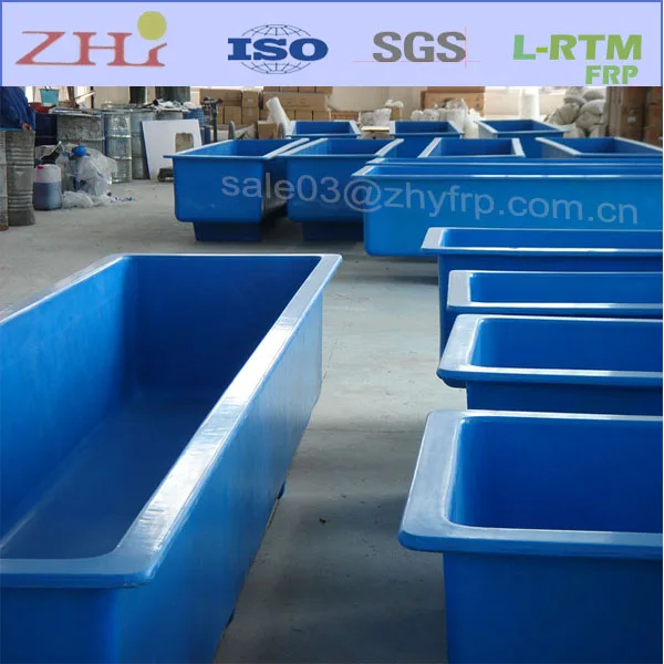 2-5M Round Fibreglass RAS & Aquaponics Fish Tanks