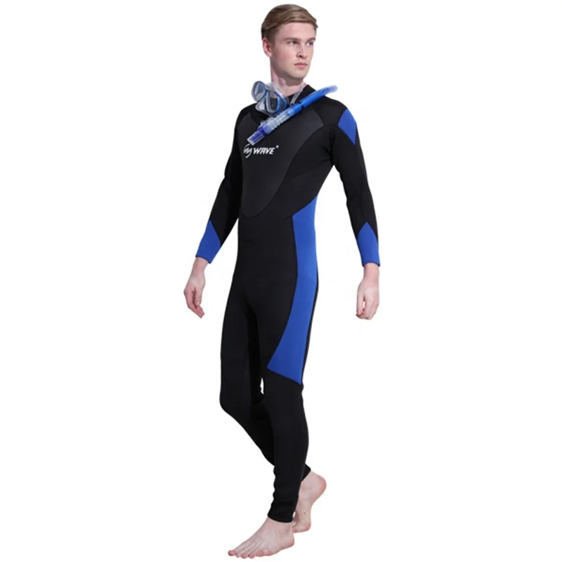 WAVE Ergonomic design 2.5mm diving suit oem neoprene mens surfing wetsuit
