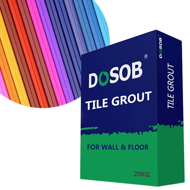 
 Защита от плесени, водонепроницаемая цветная плитка на цементной основе  