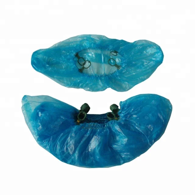 Disposable PE shoe cover refills for dispenser