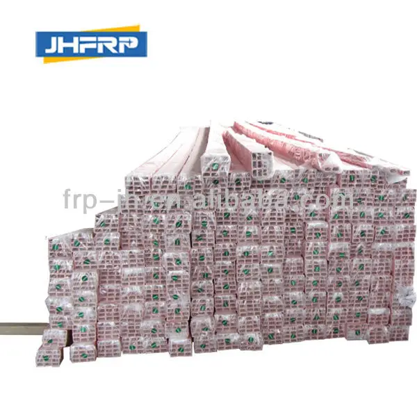 JH160 Pultrusion fiberglass tubes