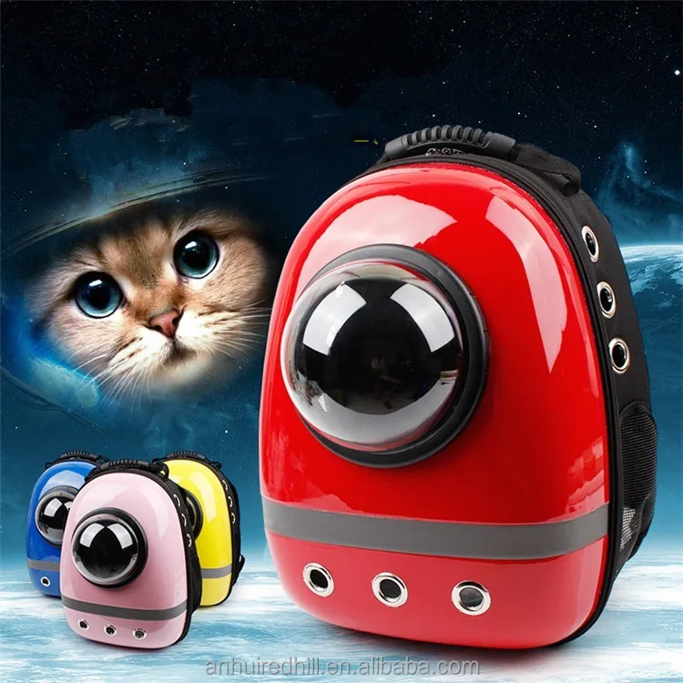 PXXTJ0002P Red Hill brand Space Capsule Shaped Luxury Pet Carrier Backpack Dog Bag For Small Dogs Puppy Cat Transport Travel Bag
