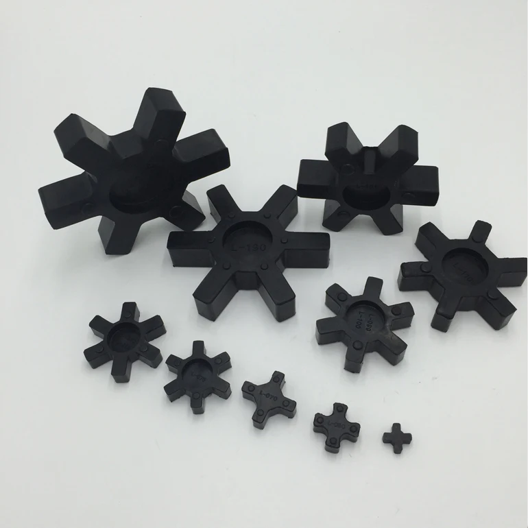 L Гибкая Щековая муфта резиновая паук