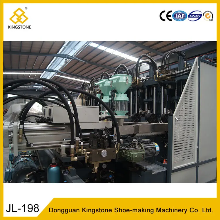 2 Stations EVA Shoe Injection Molding Machine