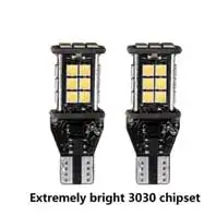 3030 smd led T15 Led Reverse Lights Super Bright Reverse Bulb