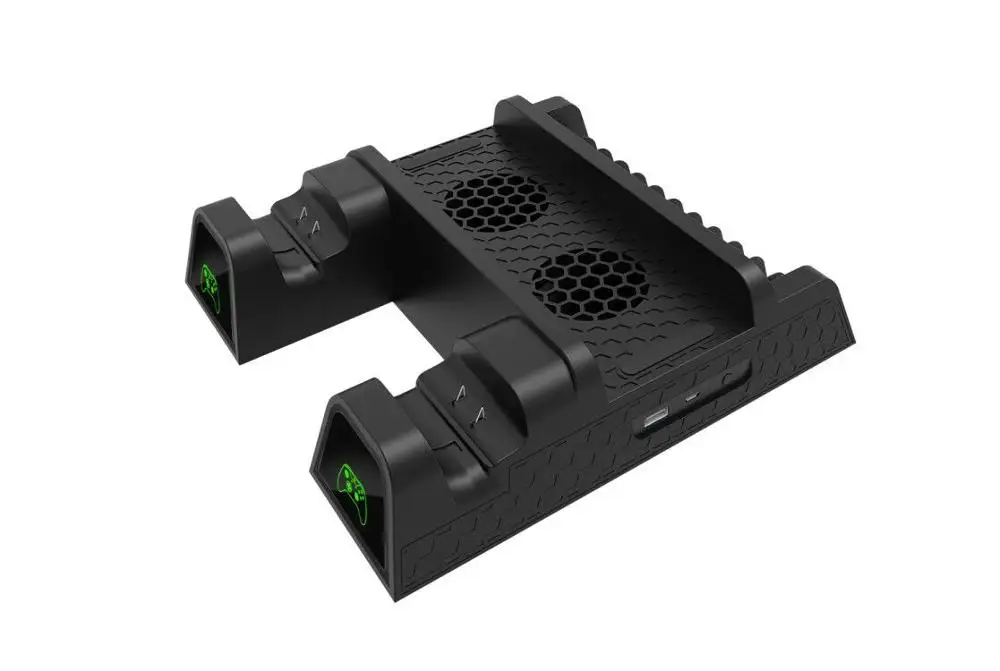 
The latest products IV-X0011 for xbox One with fans cooling stand with LED 