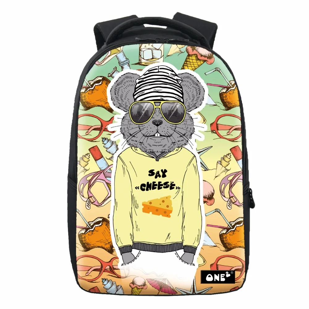 Waterproof laptop backpack bags soft backpack large capacity laptop backpack polyester lightweight shoulder bagpack