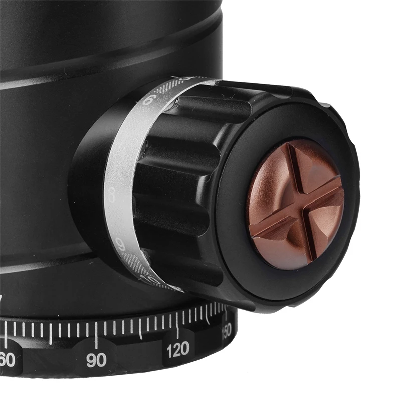 360 degree ball head Cayer X3  camera ball head 1/4 for Tripod or Monopod