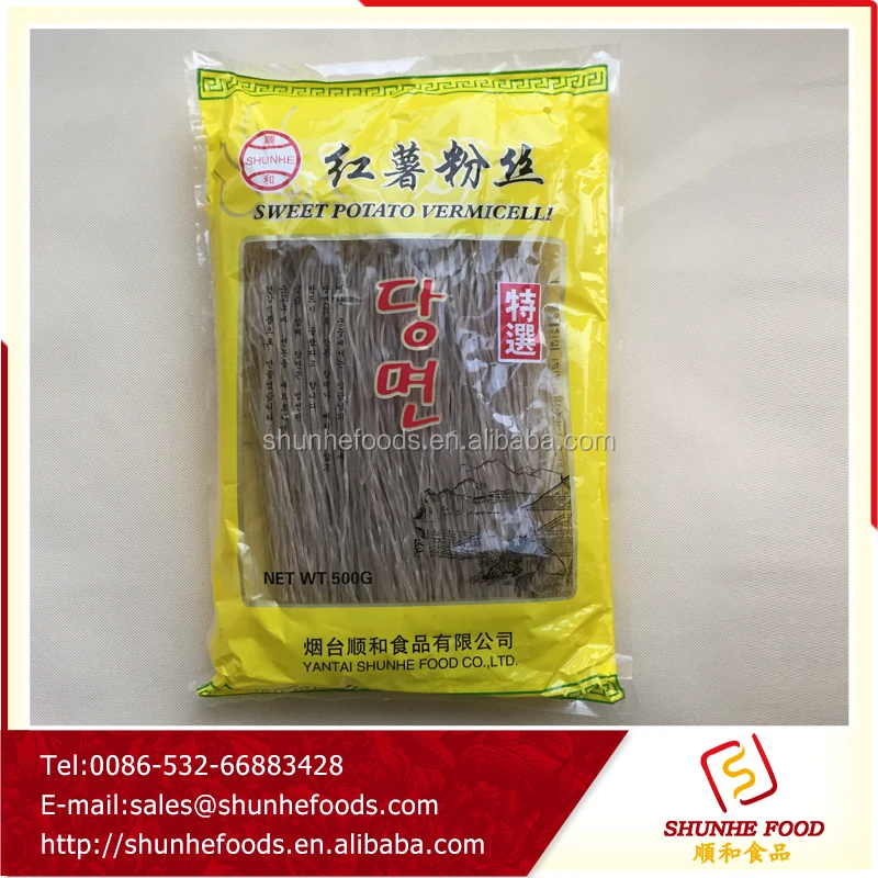 Dried Sweet Potato Sheet Jelly