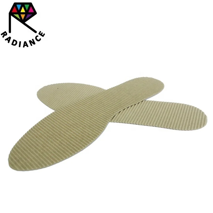 
Disposable Paper Insole Paper Shoe Pad Sweat-absorbent Insole 