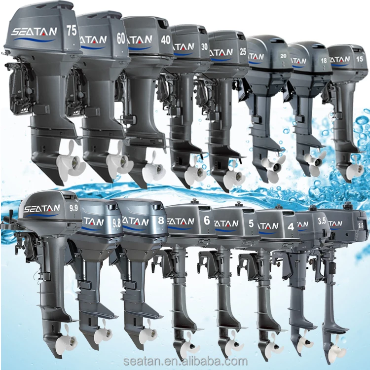 T8BML 8HP 2-stroke long shaft outboad engine boat motor outboard motor