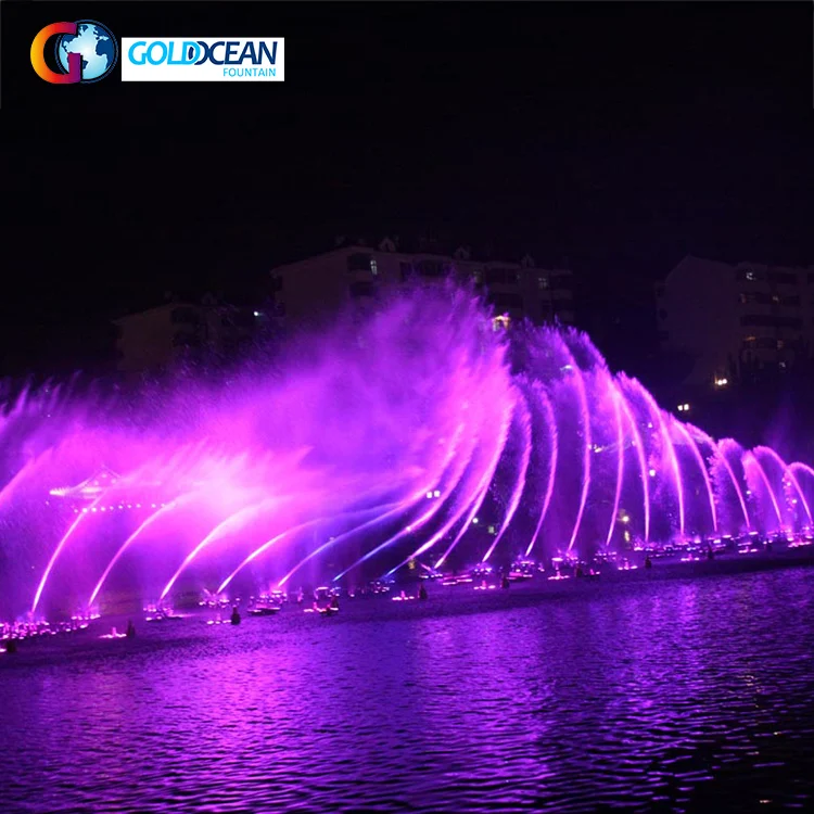 FREE DESIGN Computerized Water Feature Music Musical Dancing Fountain