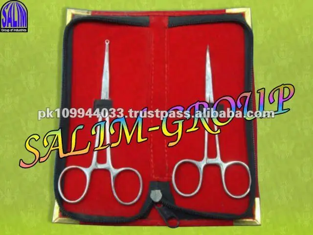 2-Piece Vasectomy Set Urology Surgery Scalpel-Free Manual Electric Stainless Steel Plastic Instruments Basis Surgical Tools