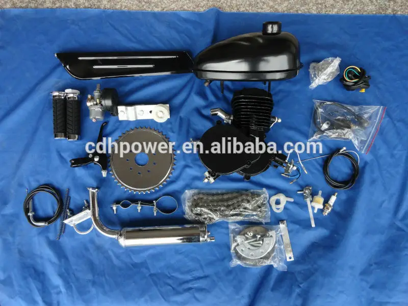 Высокое качество двигатель комплект / велосипед двигатель комплекты дизель / газ скутер