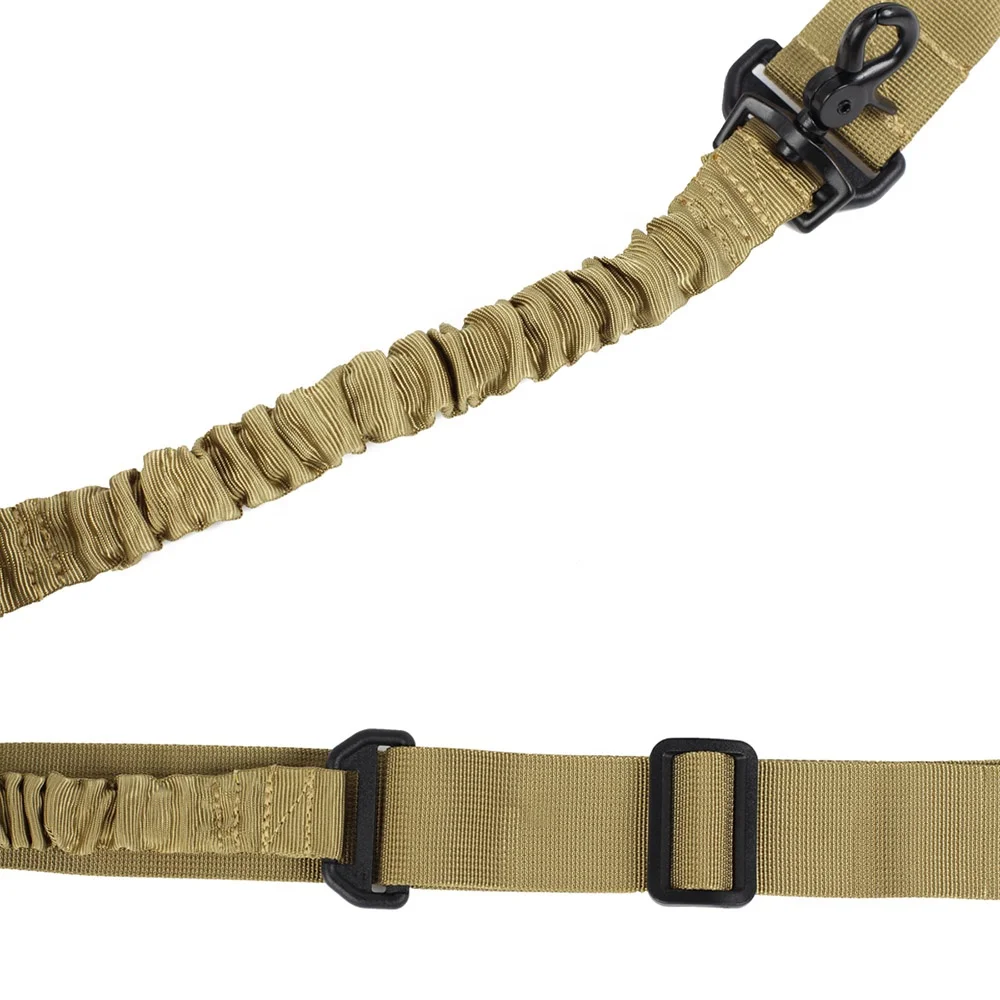 Тактический Камуфляжный эластичный мягкий плечевой ремень с металлическим крючком для охоты на открытом воздухе и камеры