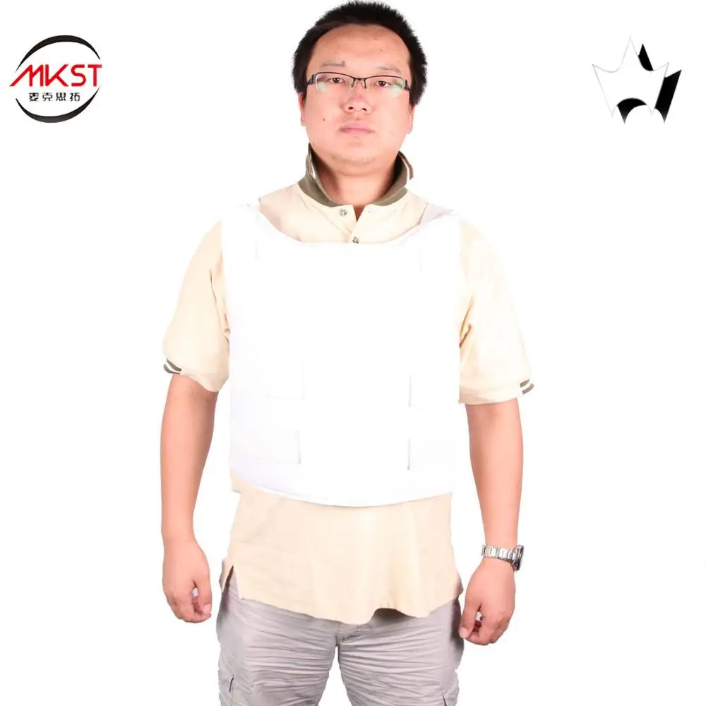 
MKST646 Concealable ballistic jacket Tactical Bulletproof jacket 