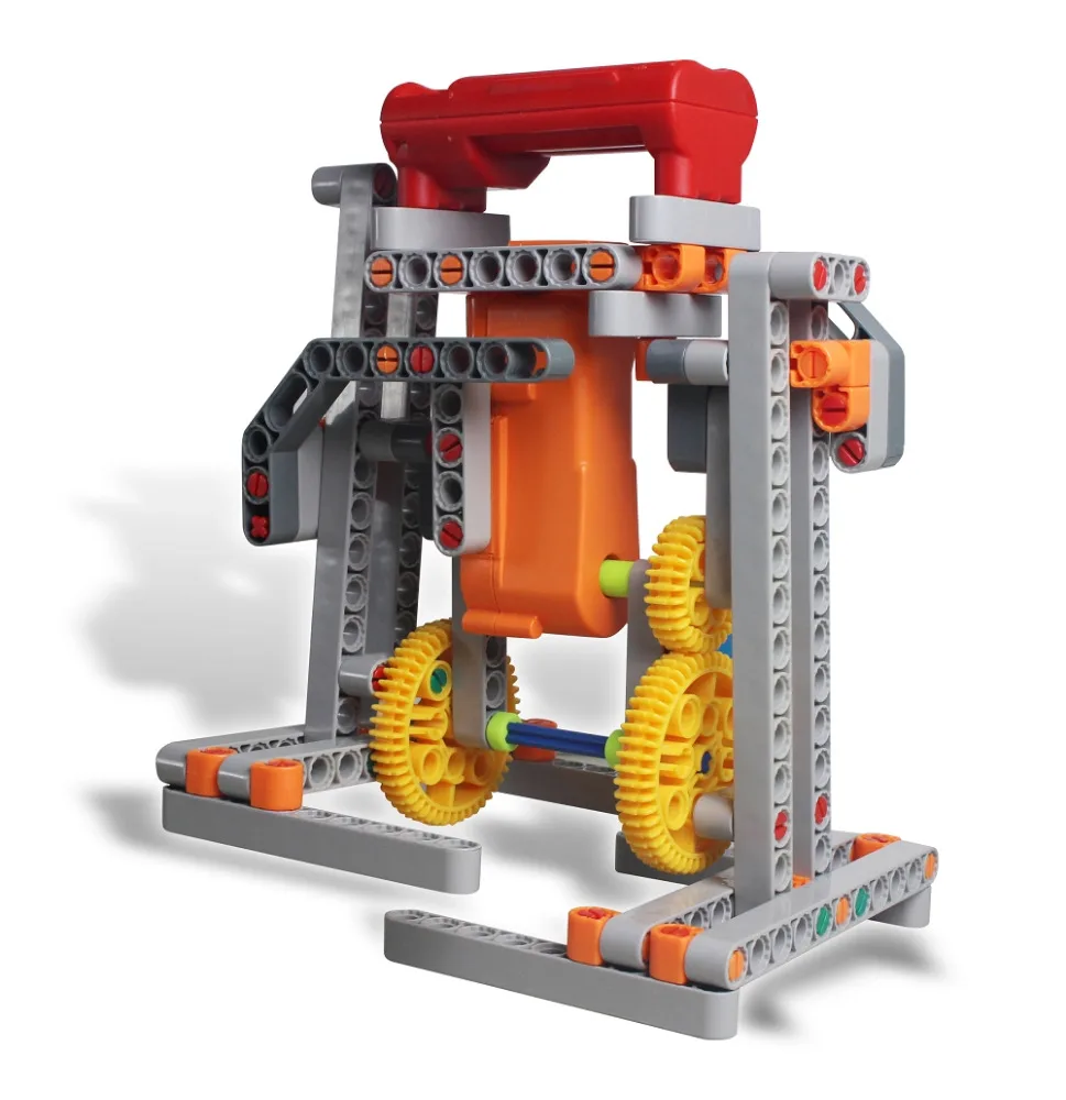 JOINMAX original factory plastic programmable electronic stem robot Creative Bricks 1507+