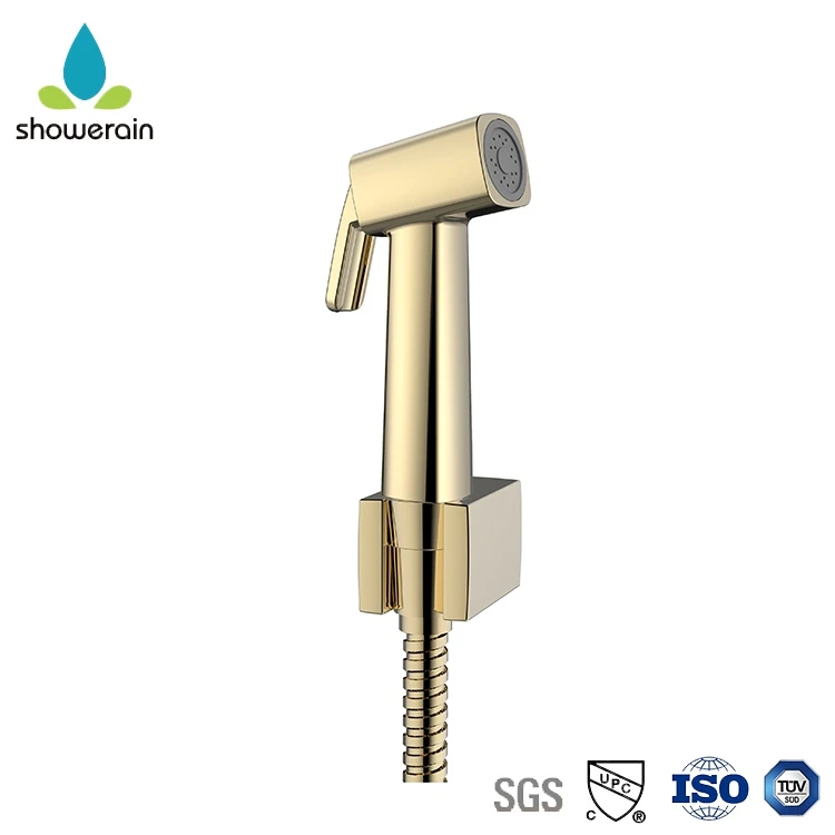 Wall Mounted ABS Shattaf Bidet Manual Sprayer Bathroom Shattaf Hand Shower Set for Bathroom Ware Sanitary Appliance