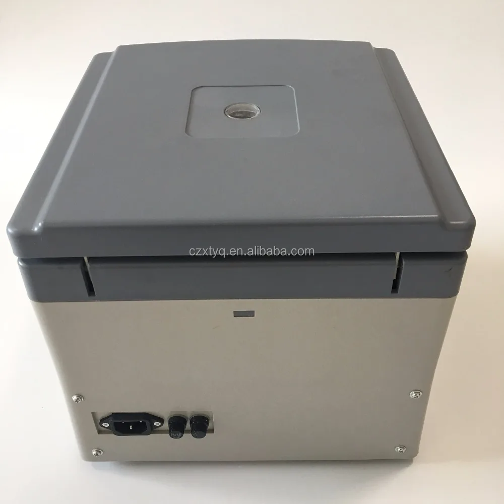 SH120 Tabletop laboratory medical haematocrit machine